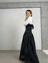 organdy maxi skirt